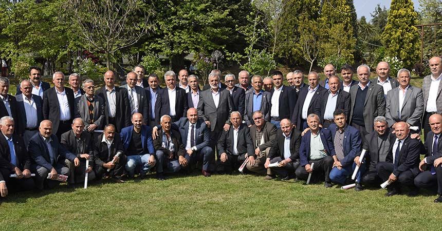 Başkan Togar, muhtarlarla buluştu