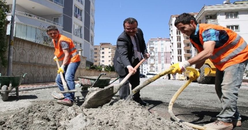 Atakum'da durmak yok