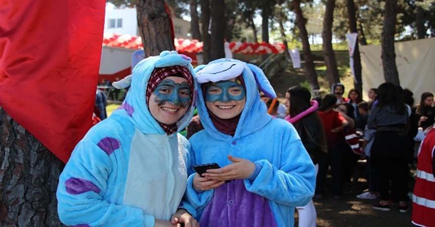Samsun’da Mavi Çocuk Festivali
