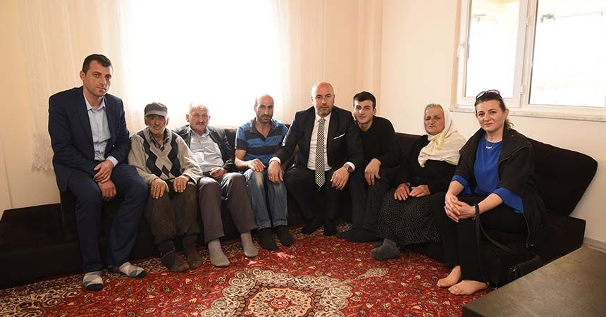 Togar gönüllere misafir oldu