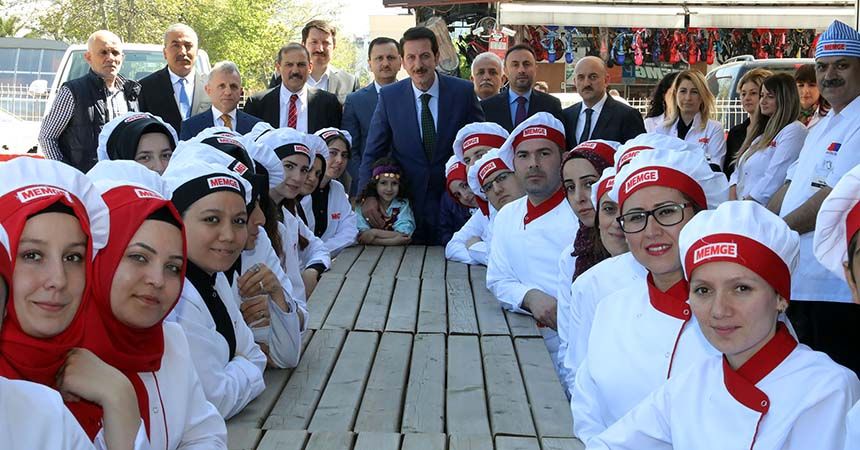 MEMGE'de yıl sonu heyecanı