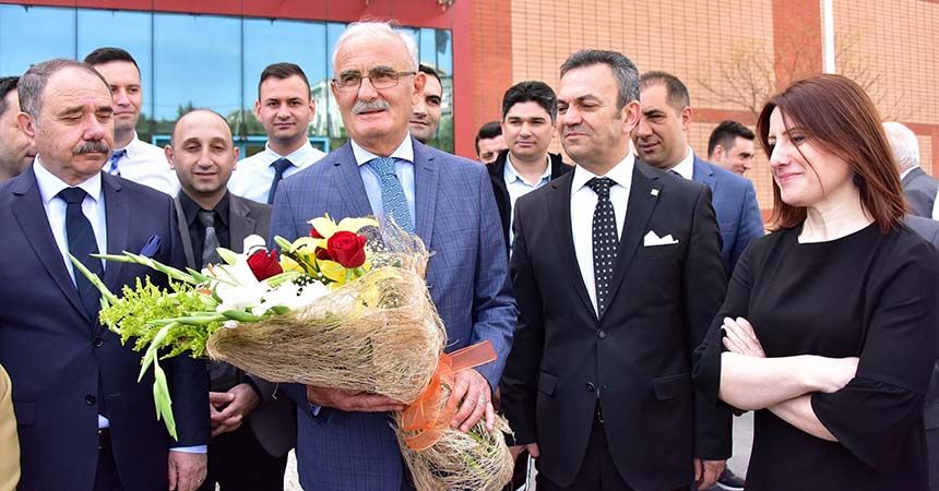 Yılmaz: Her şeyi birlikte başardık