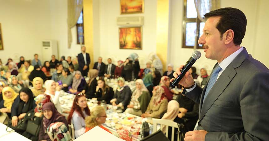 İlkadım’da kadınlara ayrıcalık var