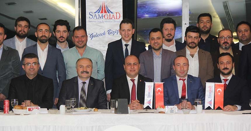 Usta: Samsun’u gençlerle ileriye taşıyacağız