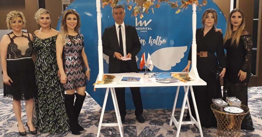 Mutluluğun Kanatları'na Liv Hospital desteği