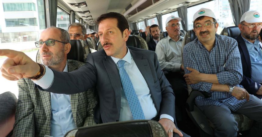 İlkadım'a övgü dolu sözler