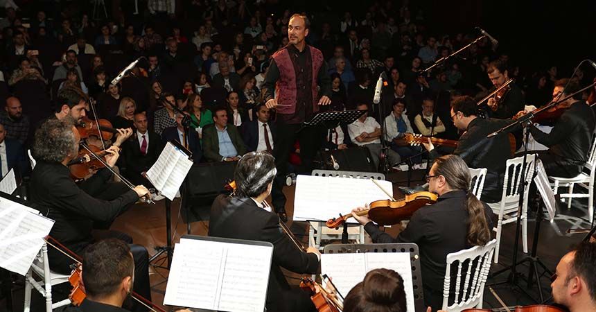 Canik Müzik Festivali sona erdi