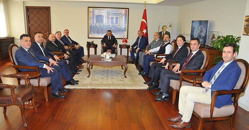 Vali Kaymak’tan ’ortak akıl’ vurgusu