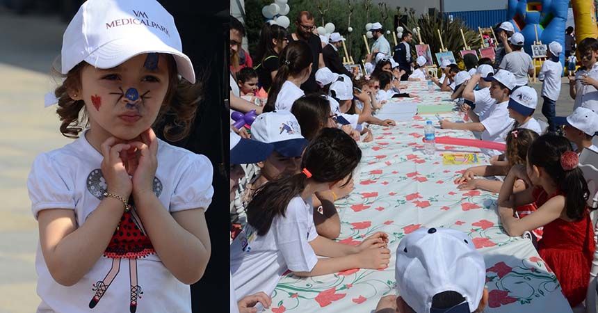 Sampa'dan 'benimle oynar mısın?' etkinliği