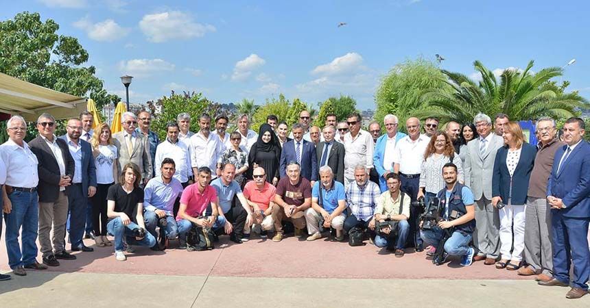 Vali Kaymak'dan özgür basın vurgusu
