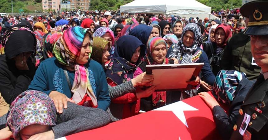 Kazada can verdi, şehit gibi uğurlandı