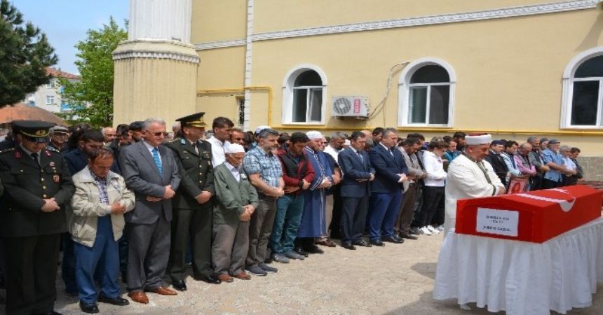 Kıbrıs Gazisi'ne son görev Kıbrıs Gazisi'ne son görev
