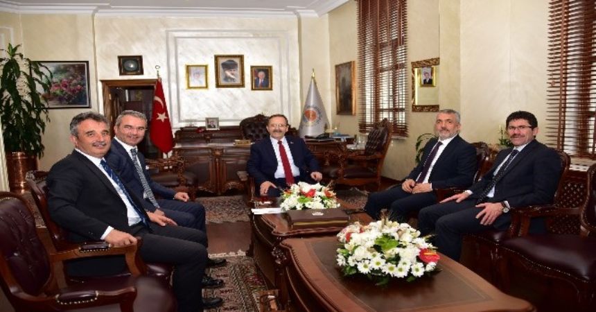 'Samsun için hep birlikte mesai' 'Samsun için hep birlikte mesai'