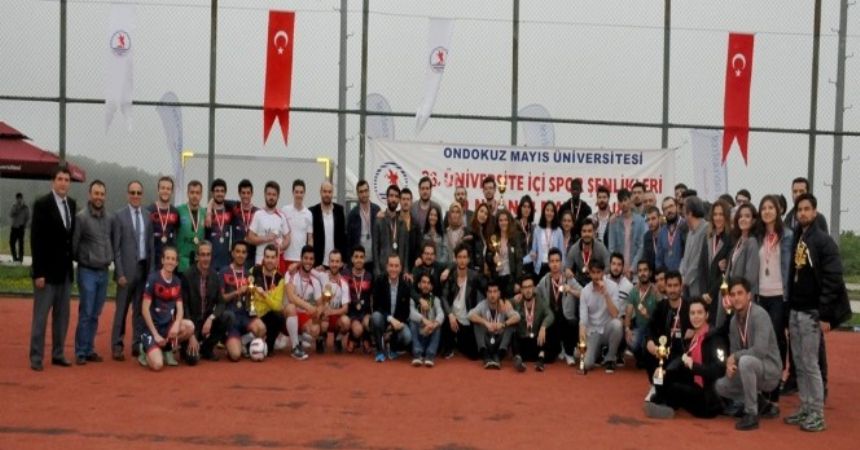 Üniversite şenlikleri sona erdi Üniversite şenlikleri sona erdi