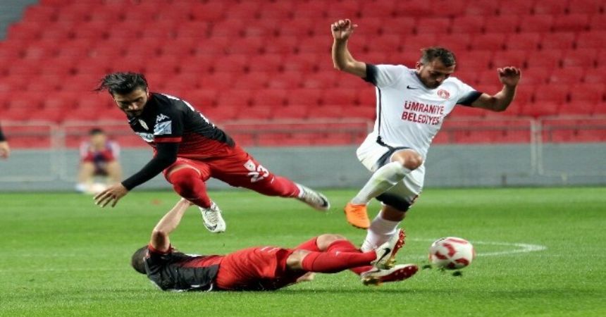 Samsun'dan gollü veda: 3-3