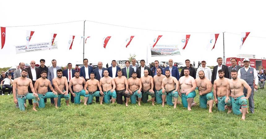 Yakakent'te hıdrellez coşkusu