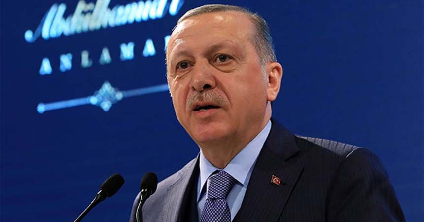 Erdoğan'dan seçim manifestosu