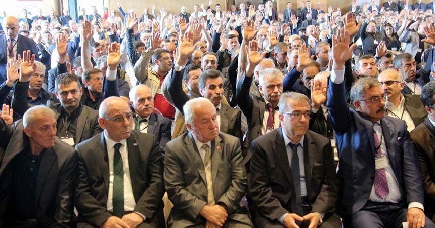 SESOB’da Eyüp Güler güven tazeledi