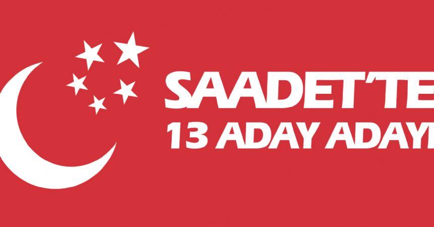 SP'nin aday adayları sahada