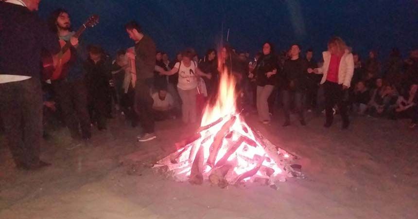 Atakum Gönüllüleri'nden Hıdırellez etkinliği