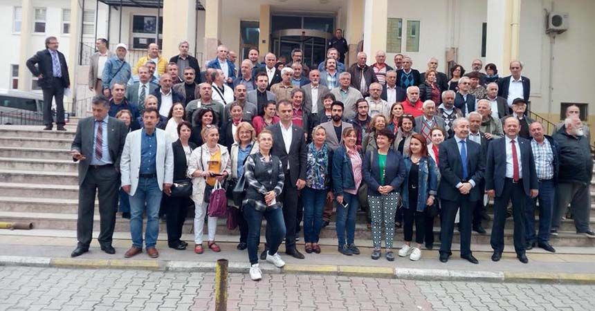 CHP'lilerden '100 bin imza' desteği