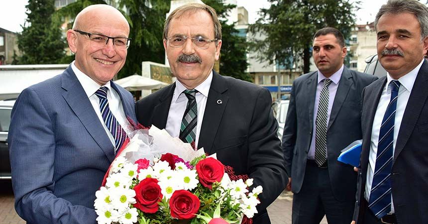 Şahin: Samsun için tek vücut olacağız