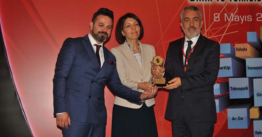 Samsun Teknopark’a En İyi Üçüncülük Ödülü 