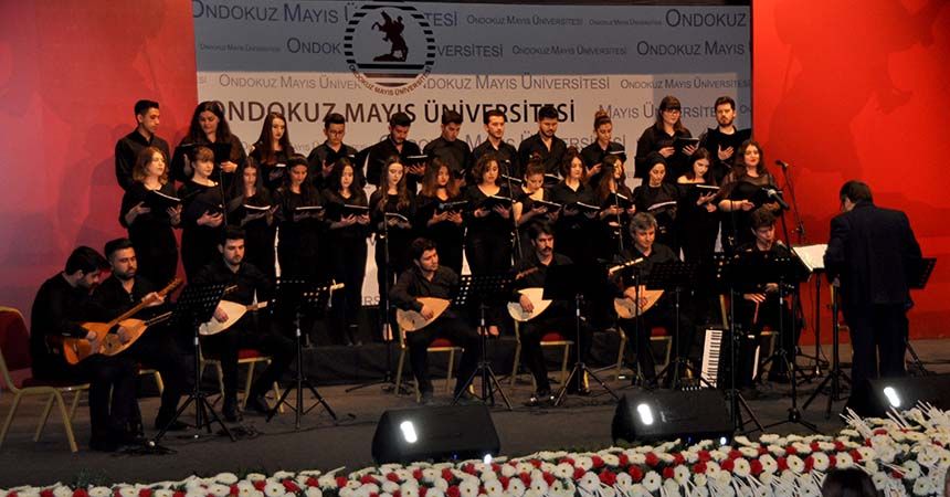 Türkü dostları OMÜ'de buluştu