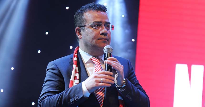 'Samsunspor Çalıştayı Mayıs'ta'