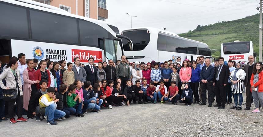 Yakakentli öğrencilere Çanakkale gezisi