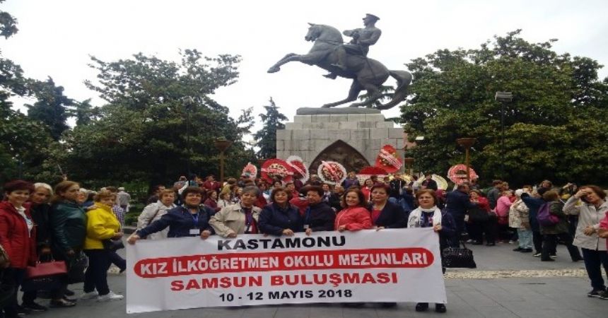 Öğretmenler Samsun'da buluştu