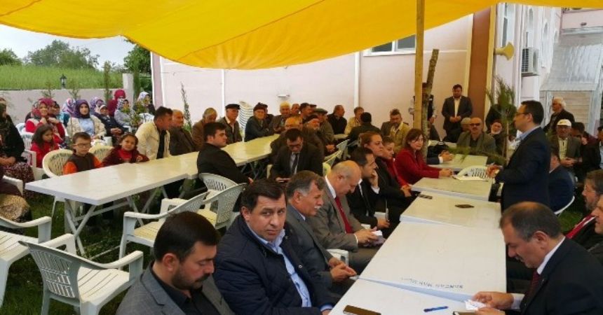 Kaymakam sonunları dinledi