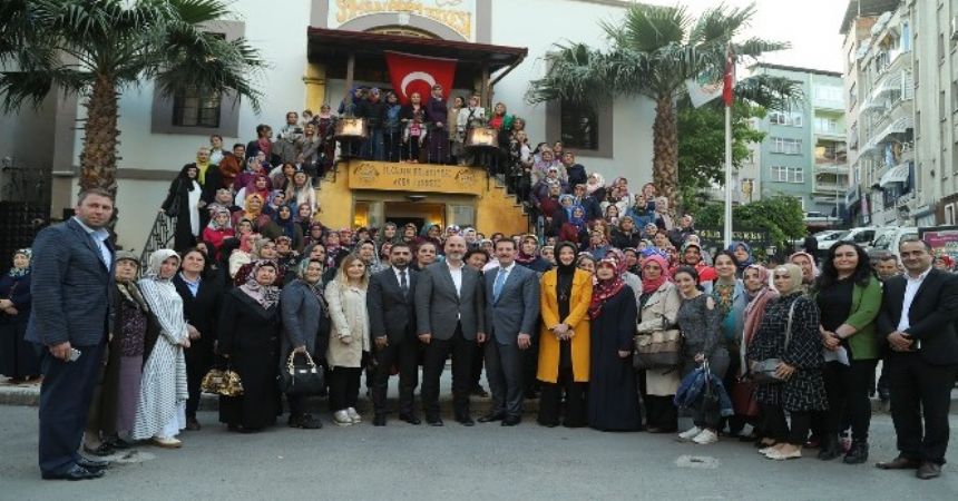 İlkadım’da çifte bayram hazırlığı