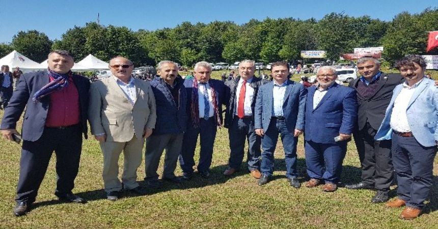 Kabadüz Yaylası’nda ilk buluşma