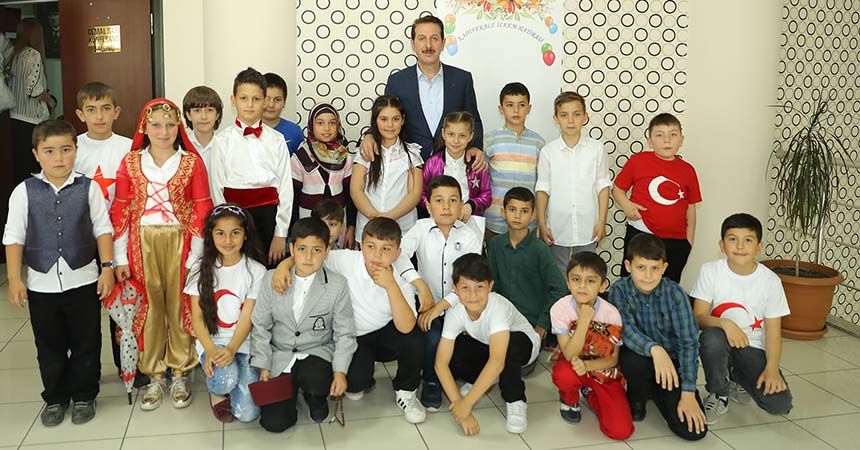 Gençlere yatırım devam edecek
