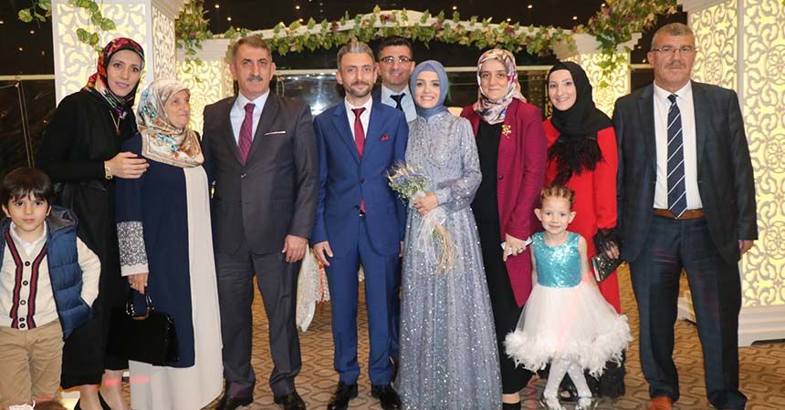 Merve ve Tahir ilk adımı attı