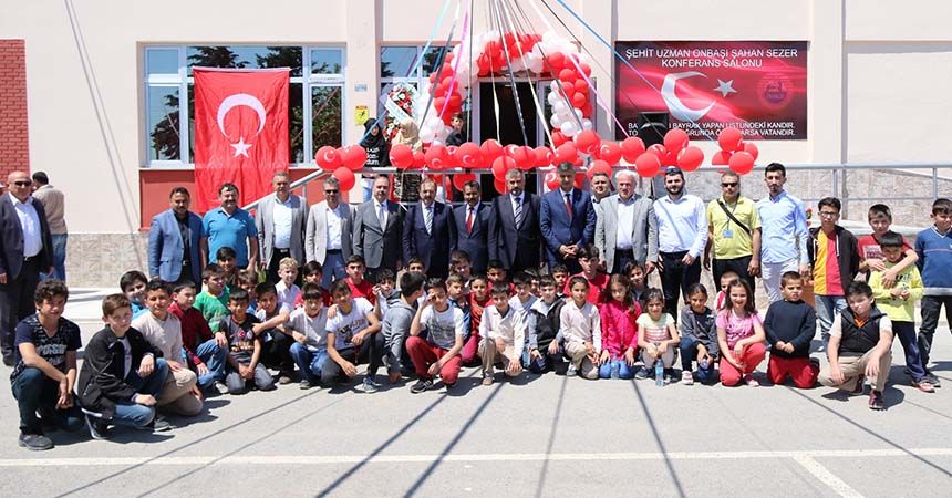 Şehidin adı Bafra'da yaşayacak