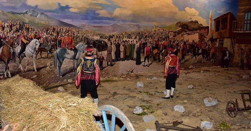 Panorama 1919 Müzesi açıldı