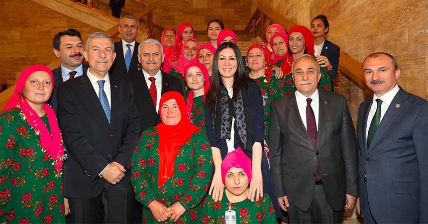 Kadın çiftçilerden Ankara çıkarması
