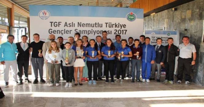 Genç golfçüler Samsun’da buluşacak