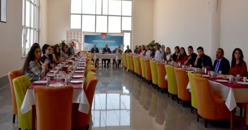 Yemekhane duvarlarına rölyef