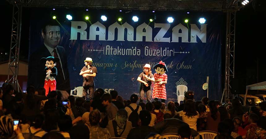 Taşçı'dan ramazan daveti