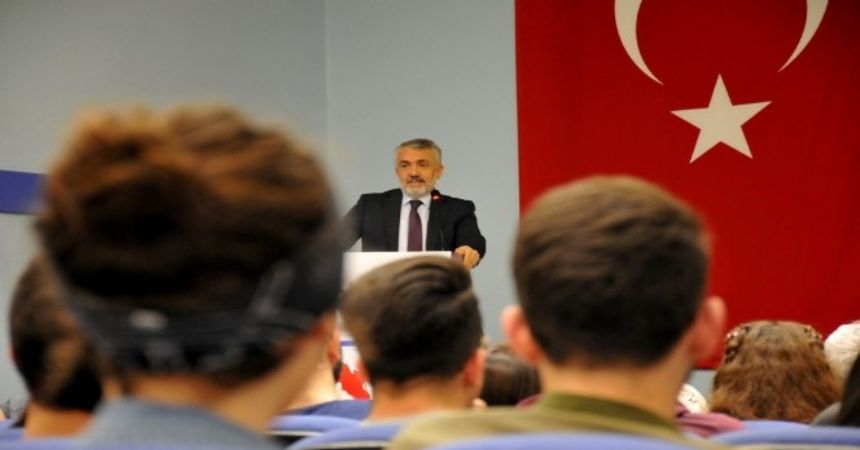 Rektörle yüz yüze