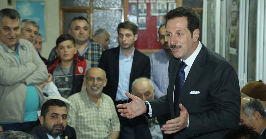 İlkadım'da gönüller buluştu
