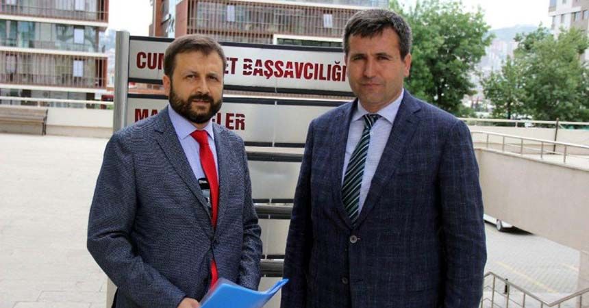 Kayyum'dan suç duyurusu