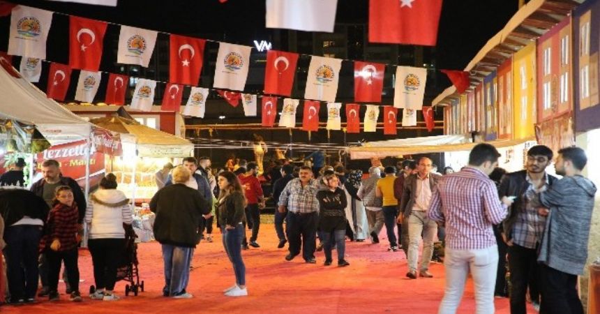 Ramazan Sokağına yoğun ilgi