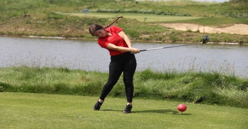 Gençler Golf Şampiyonası başladı