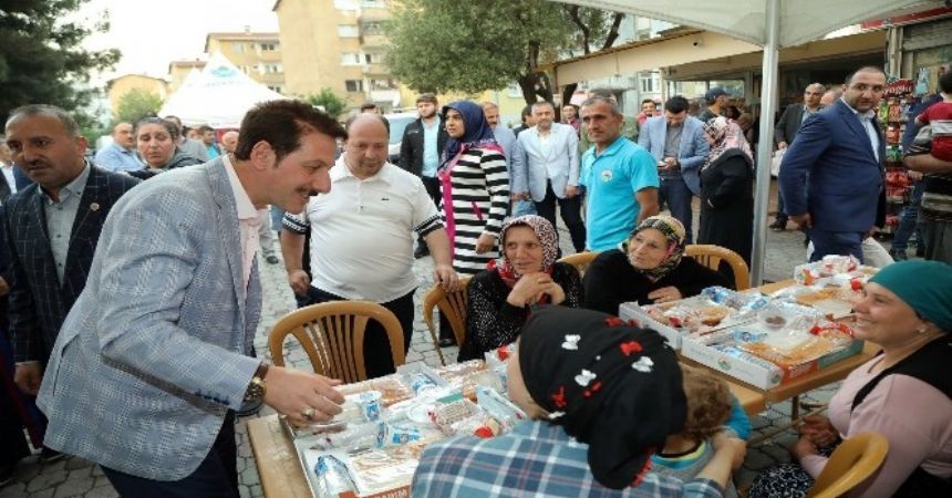 İlkadım’da 'Komşu İftarları’