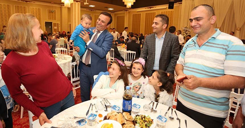 AK Parti ailesi Canik'te buluştu