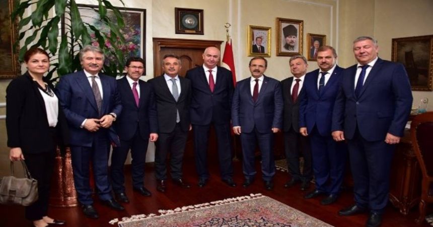 Şahin Rus misafirleri ağırladı